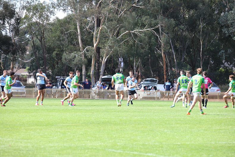2021 SG Ball Cup – Rnd 1 – RAIDERS v SHARKS