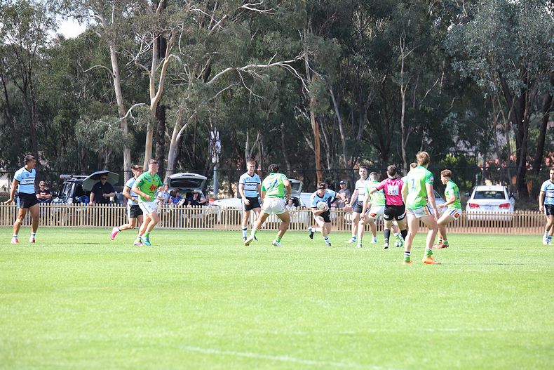 2021 SG Ball Cup – Rnd 1 – RAIDERS v SHARKS