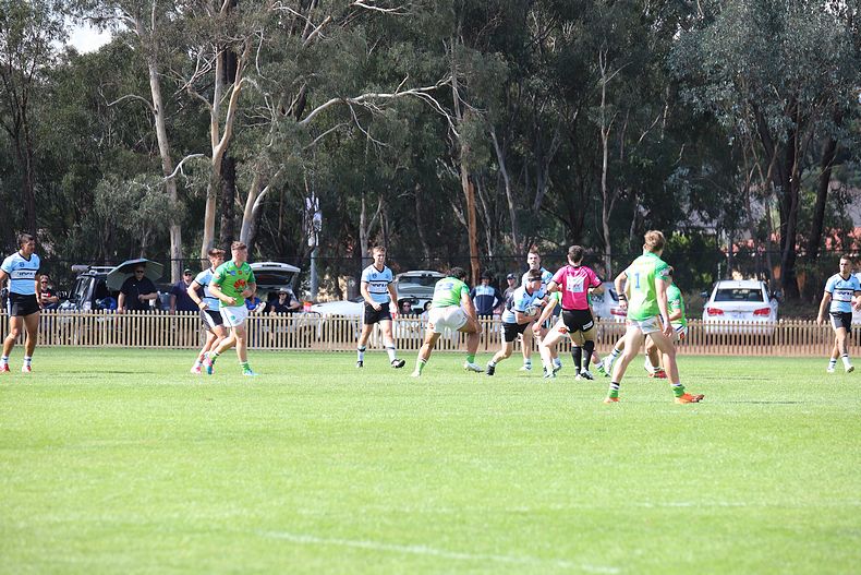 2021 SG Ball Cup – Rnd 1 – RAIDERS v SHARKS