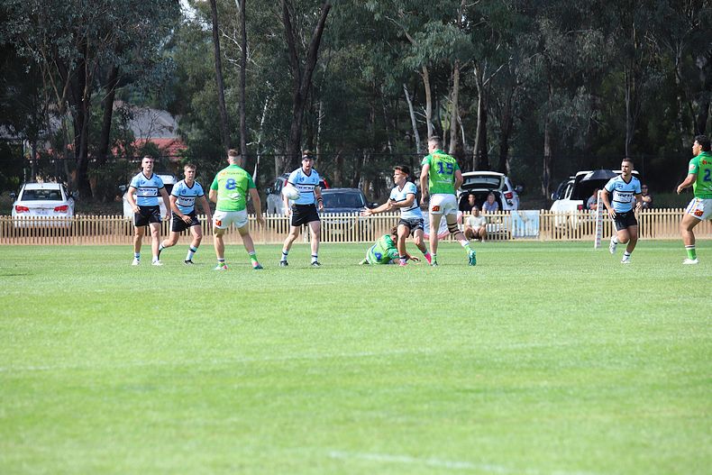 2021 SG Ball Cup – Rnd 1 – RAIDERS v SHARKS