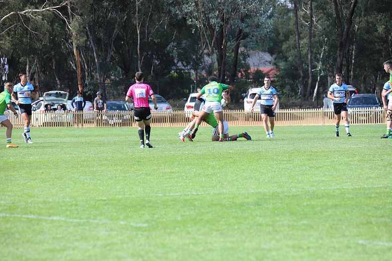 2021 SG Ball Cup – Rnd 1 – RAIDERS v SHARKS