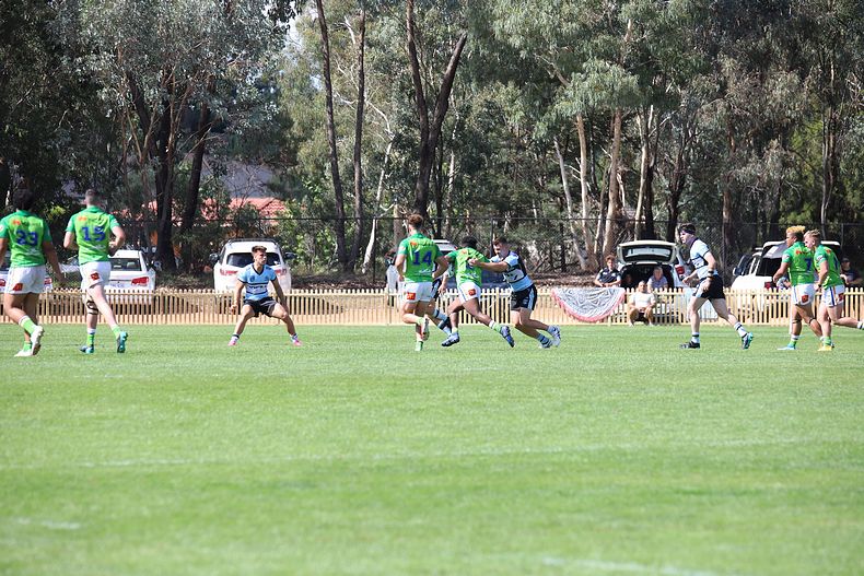 2021 SG Ball Cup – Rnd 1 – RAIDERS v SHARKS