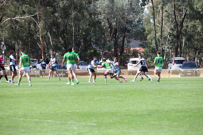 2021 SG Ball Cup – Rnd 1 – RAIDERS v SHARKS