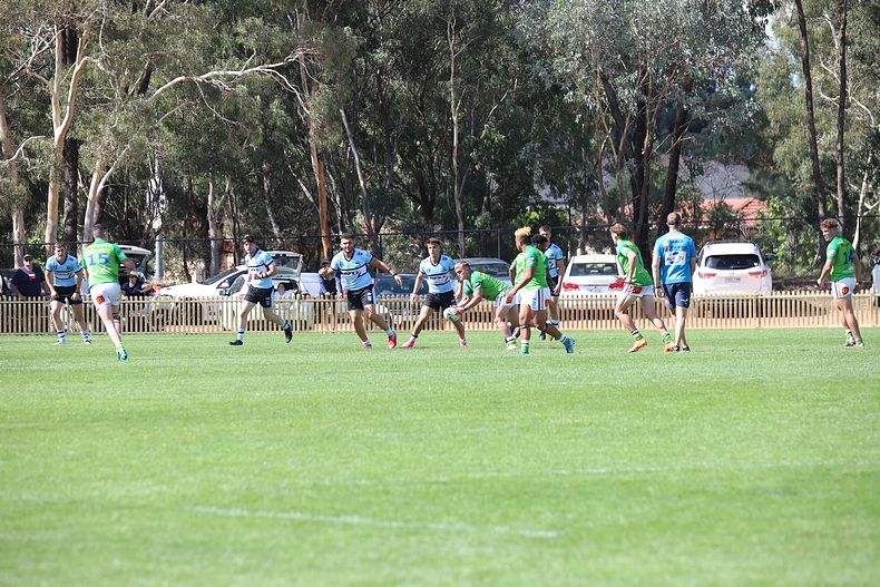 2021 SG Ball Cup – Rnd 1 – RAIDERS v SHARKS