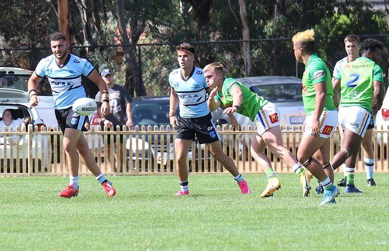 2021 SG Ball Cup – Rnd 1 – RAIDERS v SHARKS