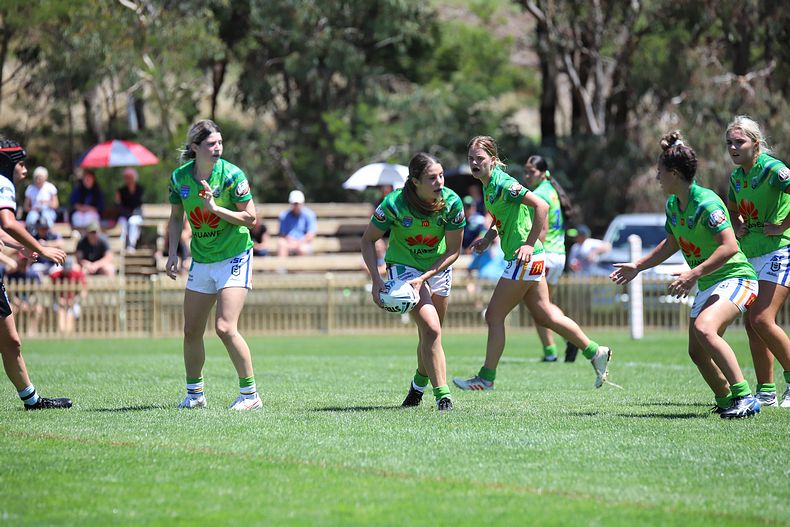 2021 Tarsha Gale Cup – Rnd 1 – Raiders v Sharks