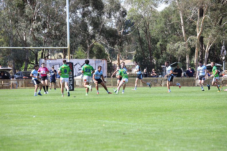 2021 SG Ball Cup – Rnd 1 – RAIDERS v SHARKS