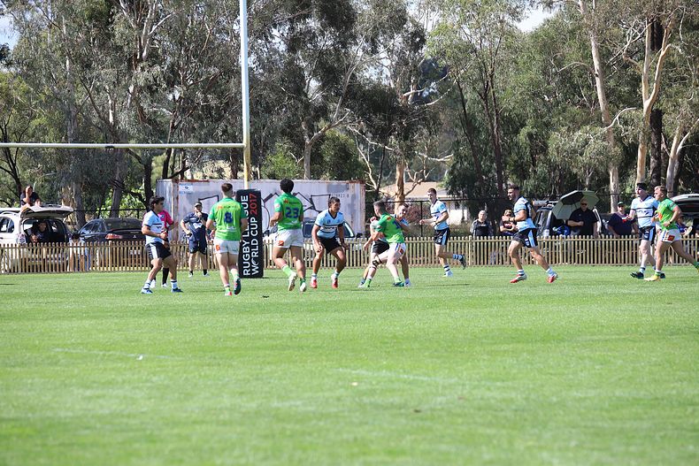 2021 SG Ball Cup – Rnd 1 – RAIDERS v SHARKS