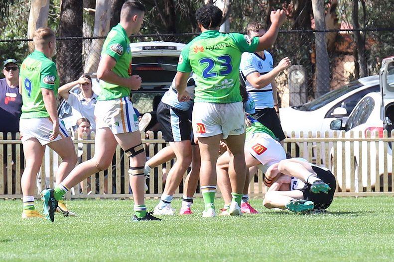 2021 SG Ball Cup – Rnd 1 – RAIDERS v SHARKS