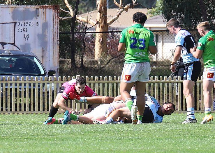 2021 SG Ball Cup – Rnd 1 – RAIDERS v SHARKS