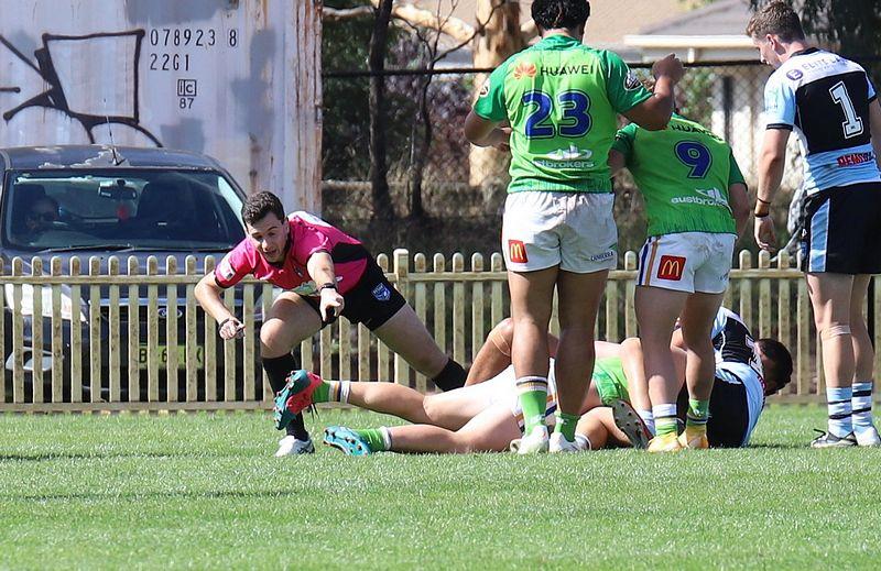 2021 SG Ball Cup – Rnd 1 – RAIDERS v SHARKS