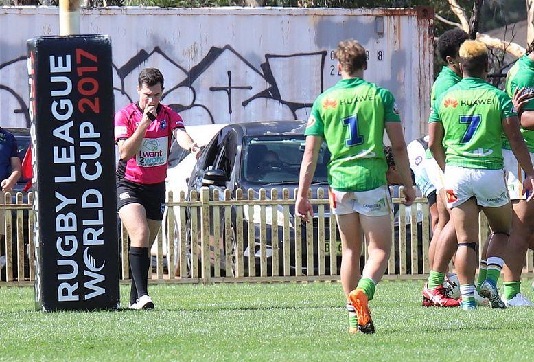 2021 SG Ball Cup – Rnd 1 – RAIDERS v SHARKS
