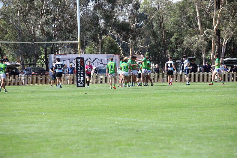 2021 SG Ball Cup – Rnd 1 – RAIDERS v SHARKS