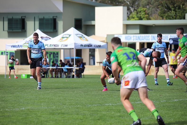 2021 SG Ball Cup – Rnd 1 – RAIDERS v SHARKS