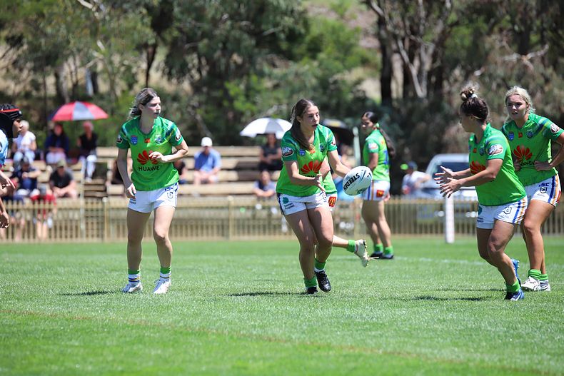 2021 Tarsha Gale Cup – Rnd 1 – Raiders v Sharks