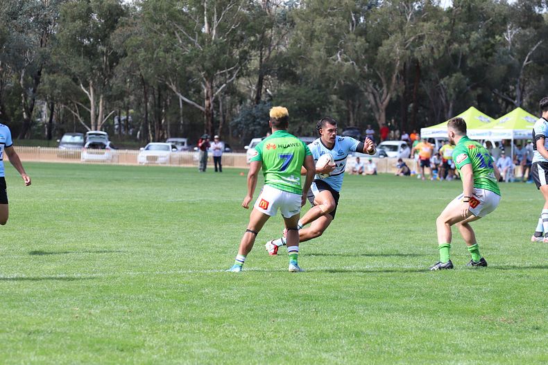 2021 SG Ball Cup – Rnd 1 – RAIDERS v SHARKS