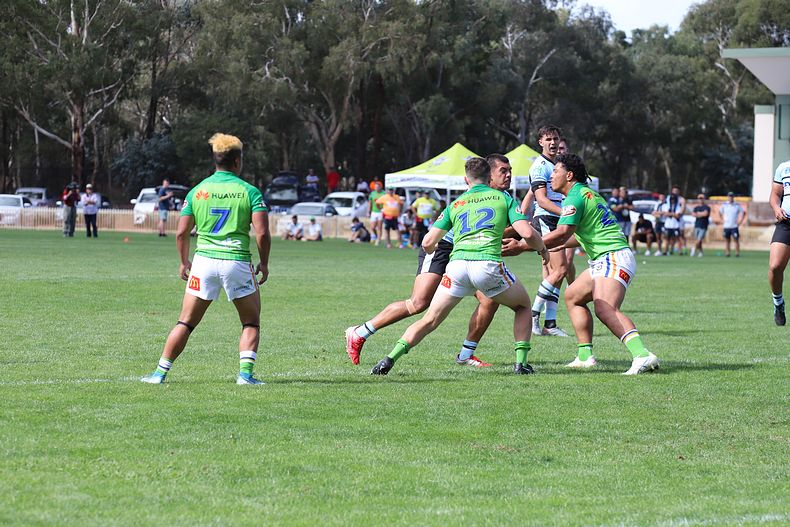 2021 SG Ball Cup – Rnd 1 – RAIDERS v SHARKS