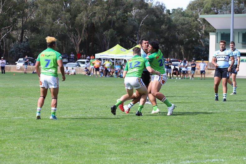 2021 SG Ball Cup – Rnd 1 – RAIDERS v SHARKS