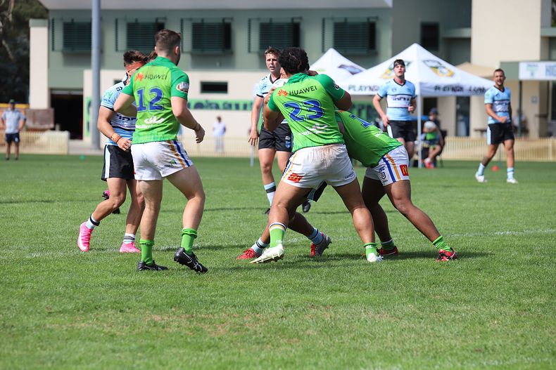 2021 SG Ball Cup – Rnd 1 – RAIDERS v SHARKS