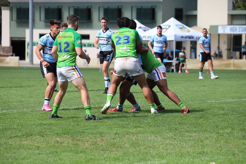 2021 SG Ball Cup – Rnd 1 – RAIDERS v SHARKS