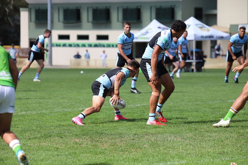 2021 SG Ball Cup – Rnd 1 – RAIDERS v SHARKS