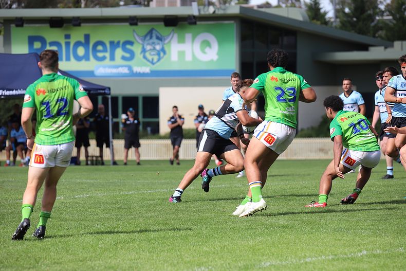 2021 SG Ball Cup – Rnd 1 – RAIDERS v SHARKS