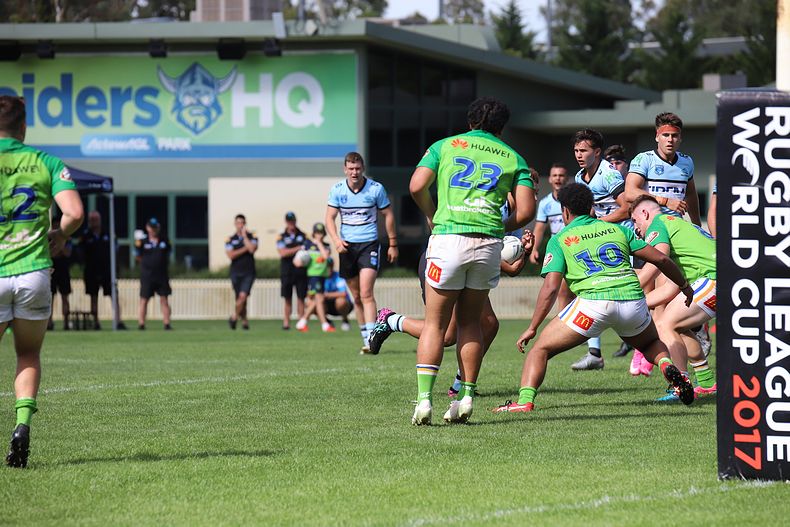 2021 SG Ball Cup – Rnd 1 – RAIDERS v SHARKS