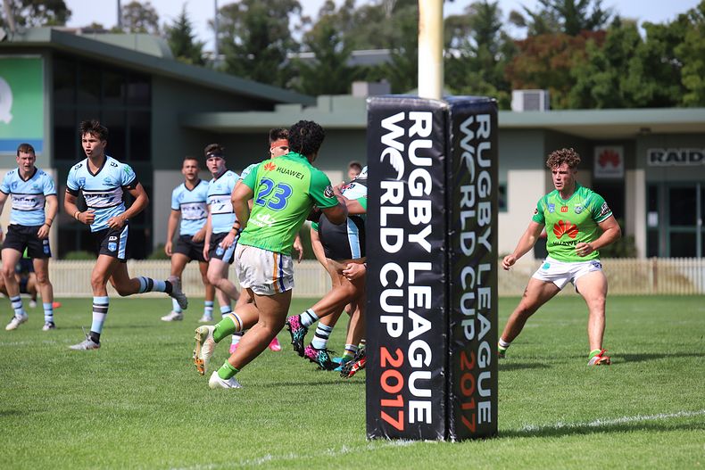 2021 SG Ball Cup – Rnd 1 – RAIDERS v SHARKS
