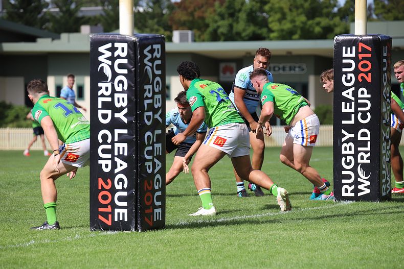 2021 SG Ball Cup – Rnd 1 – RAIDERS v SHARKS