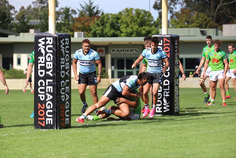 2021 SG Ball Cup – Rnd 1 – RAIDERS v SHARKS