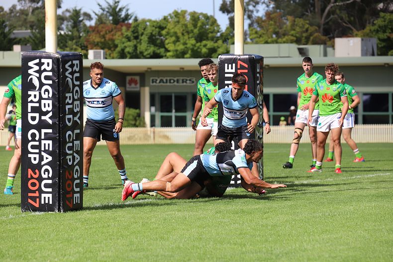 2021 SG Ball Cup – Rnd 1 – RAIDERS v SHARKS