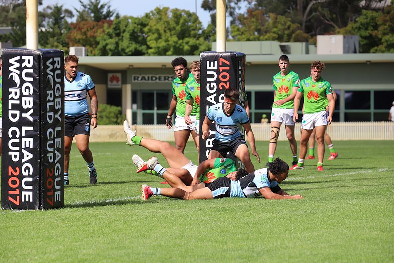 2021 SG Ball Cup – Rnd 1 – RAIDERS v SHARKS