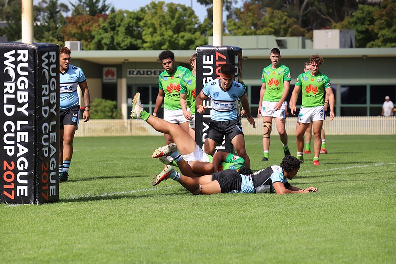 2021 SG Ball Cup – Rnd 1 – RAIDERS v SHARKS
