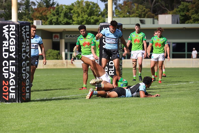 2021 SG Ball Cup – Rnd 1 – RAIDERS v SHARKS