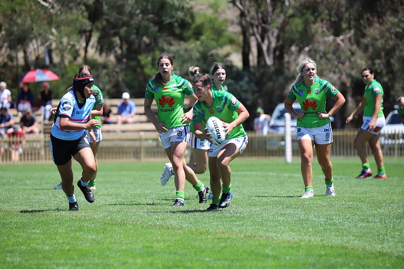 2021 Tarsha Gale Cup – Rnd 1 – Raiders v Sharks