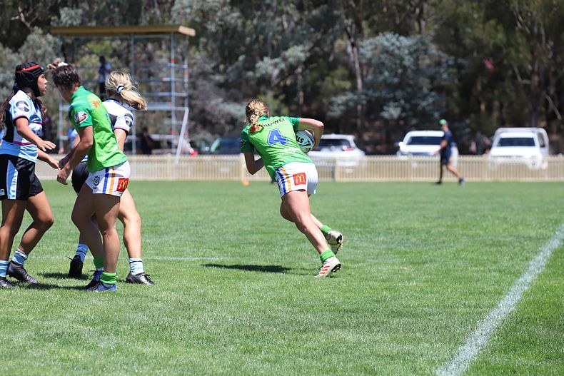 2021 Tarsha Gale Cup – Rnd 1 – Raiders v Sharks