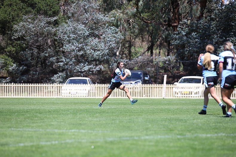 2021 Tarsha Gale Cup – Rnd 1 – Raiders v Sharks