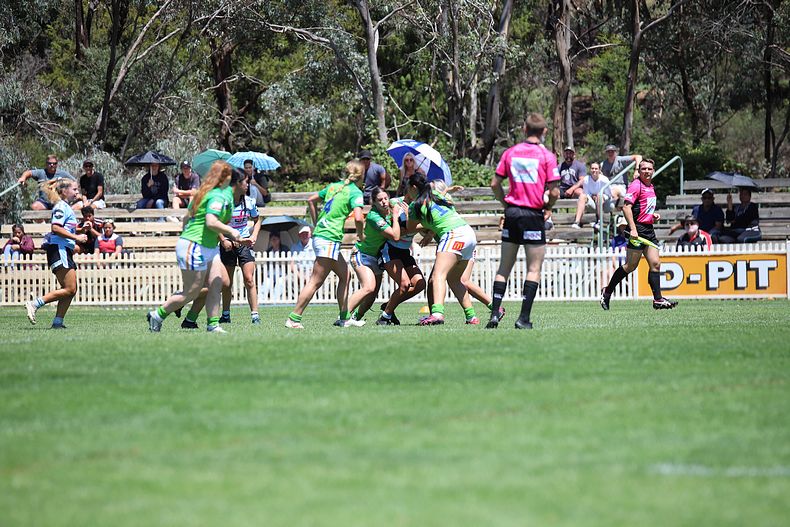 2021 Tarsha Gale Cup – Rnd 1 – Raiders v Sharks
