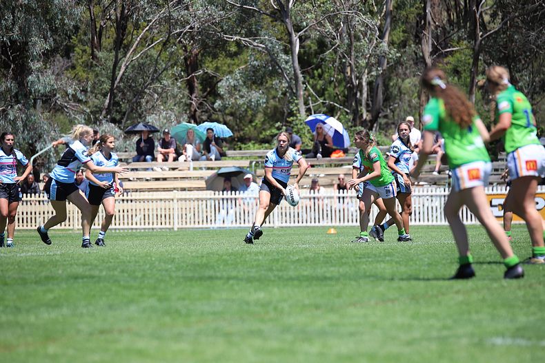 2021 Tarsha Gale Cup – Rnd 1 – Raiders v Sharks