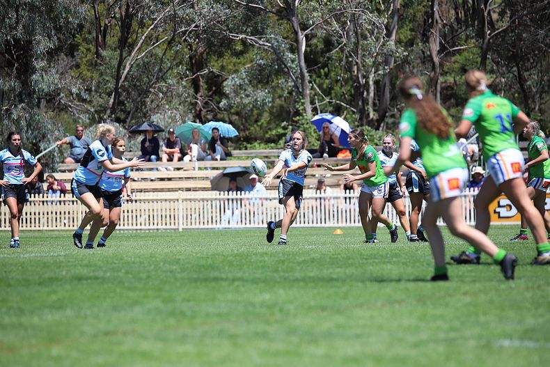 2021 Tarsha Gale Cup – Rnd 1 – Raiders v Sharks