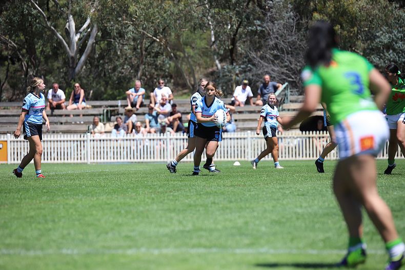 2021 Tarsha Gale Cup – Rnd 1 – Raiders v Sharks
