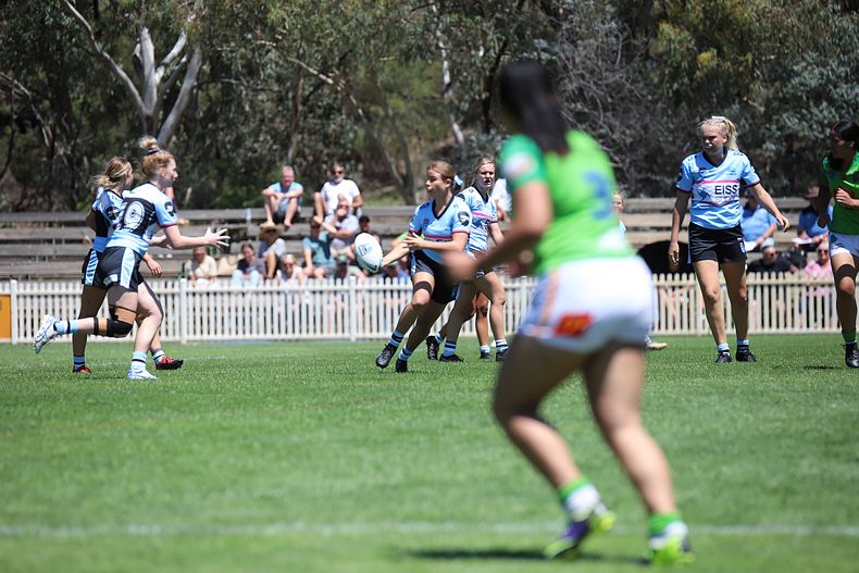 2021 Tarsha Gale Cup – Rnd 1 – Raiders v Sharks