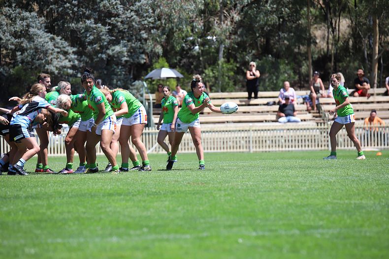 2021 Tarsha Gale Cup – Rnd 1 – Raiders v Sharks