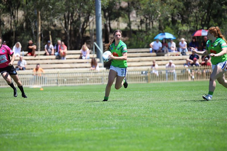 2021 Tarsha Gale Cup – Rnd 1 – Raiders v Sharks