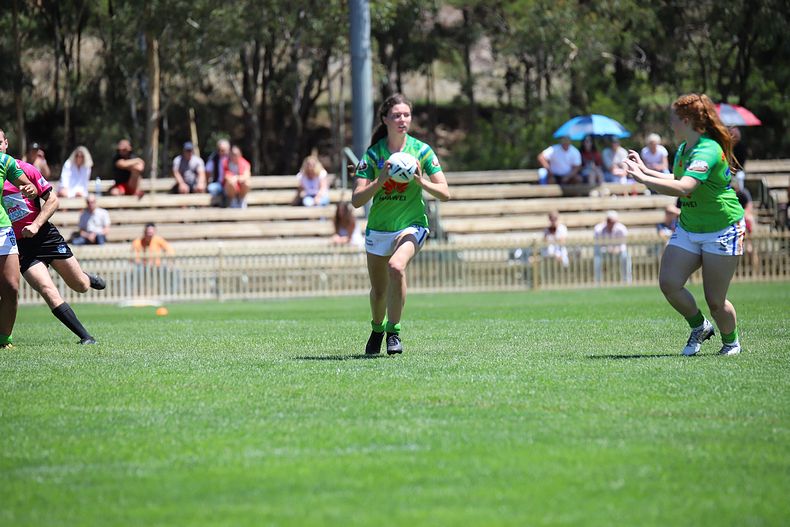 2021 Tarsha Gale Cup – Rnd 1 – Raiders v Sharks