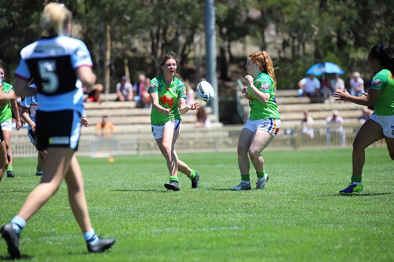 2021 Tarsha Gale Cup – Rnd 1 – Raiders v Sharks