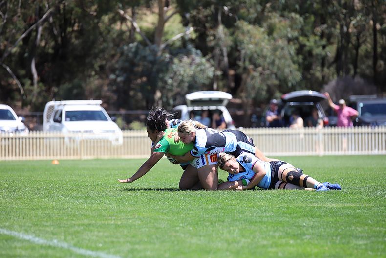 2021 Tarsha Gale Cup – Rnd 1 – Raiders v Sharks
