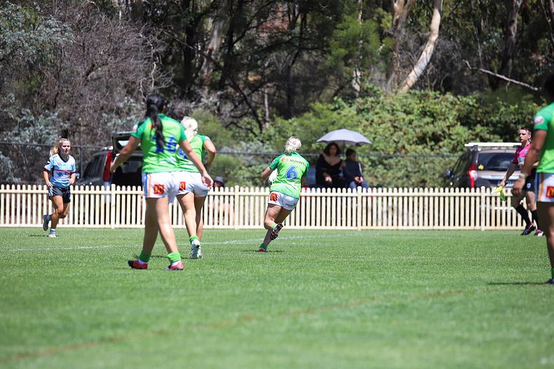 2021 Tarsha Gale Cup – Rnd 1 – Raiders v Sharks