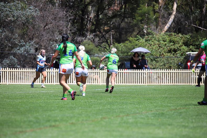 2021 Tarsha Gale Cup – Rnd 1 – Raiders v Sharks