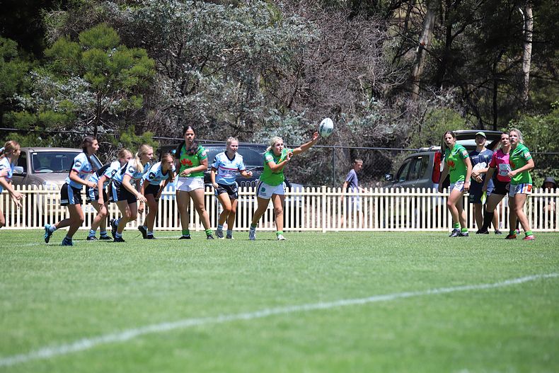 2021 Tarsha Gale Cup – Rnd 1 – Raiders v Sharks